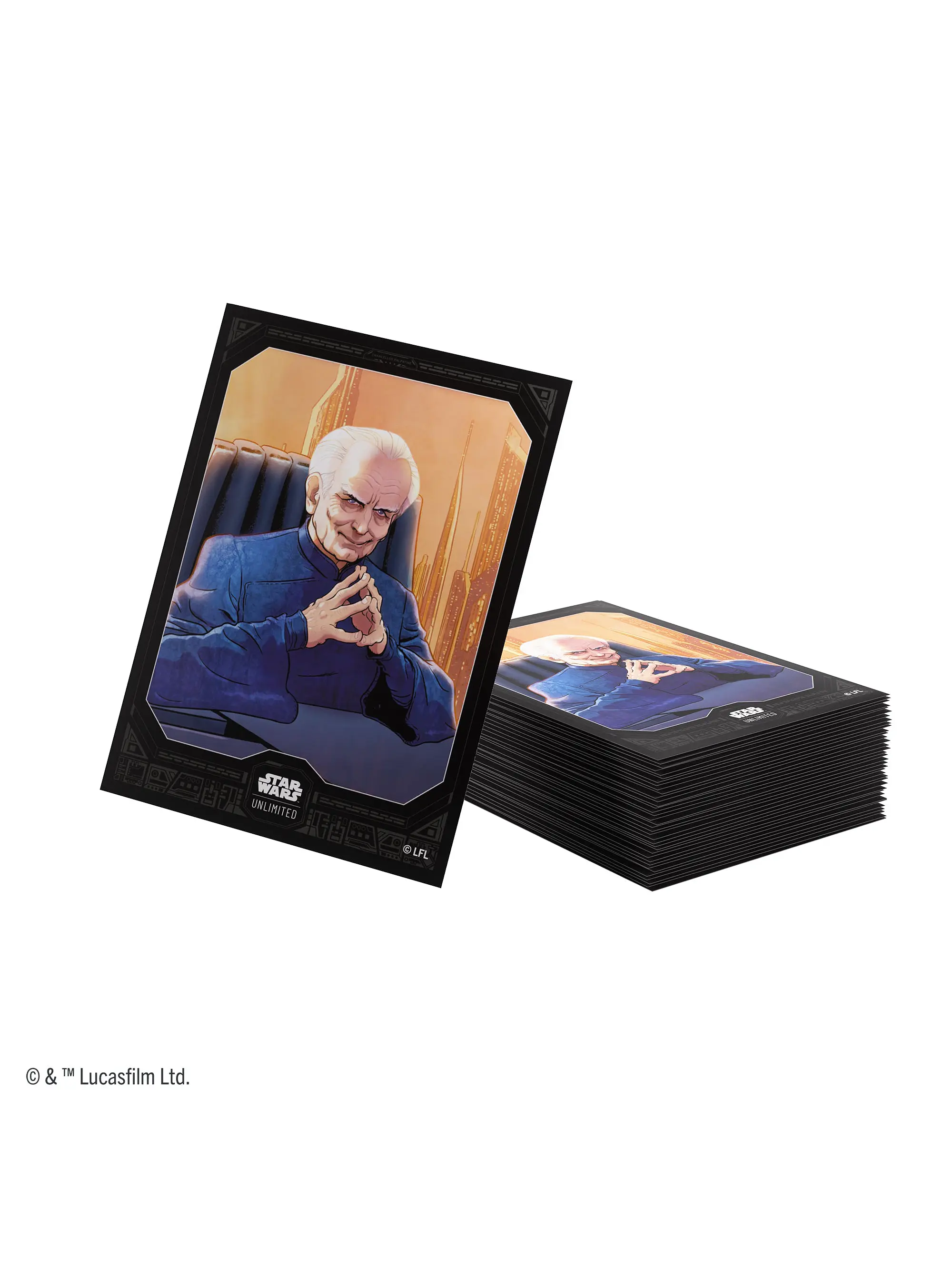 Premium Art Sleeves - Chancellor Palpatine - Star Wars: Unlimited 