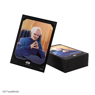 Premium Art Sleeves - Chancellor Palpatine - Star Wars: Unlimited 