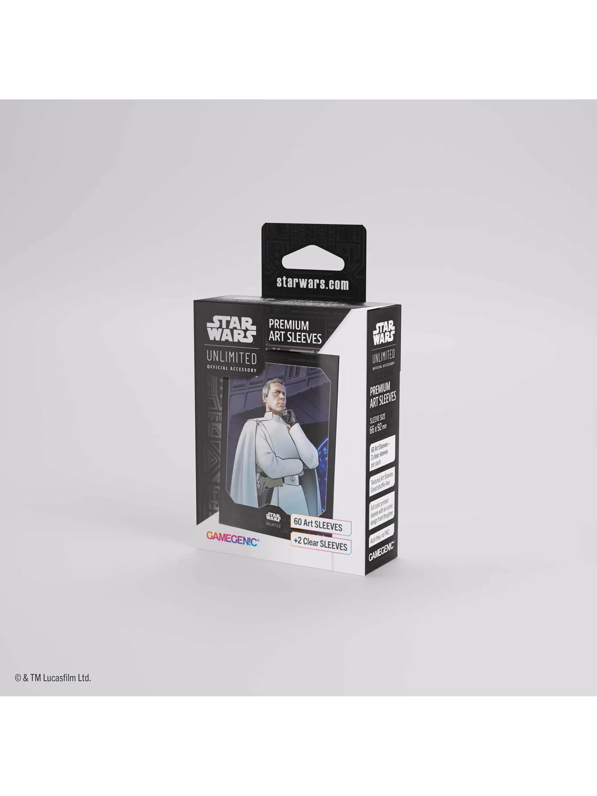 Premium Art Sleeves - Director Krennic - Star Wars: Unlimited  2