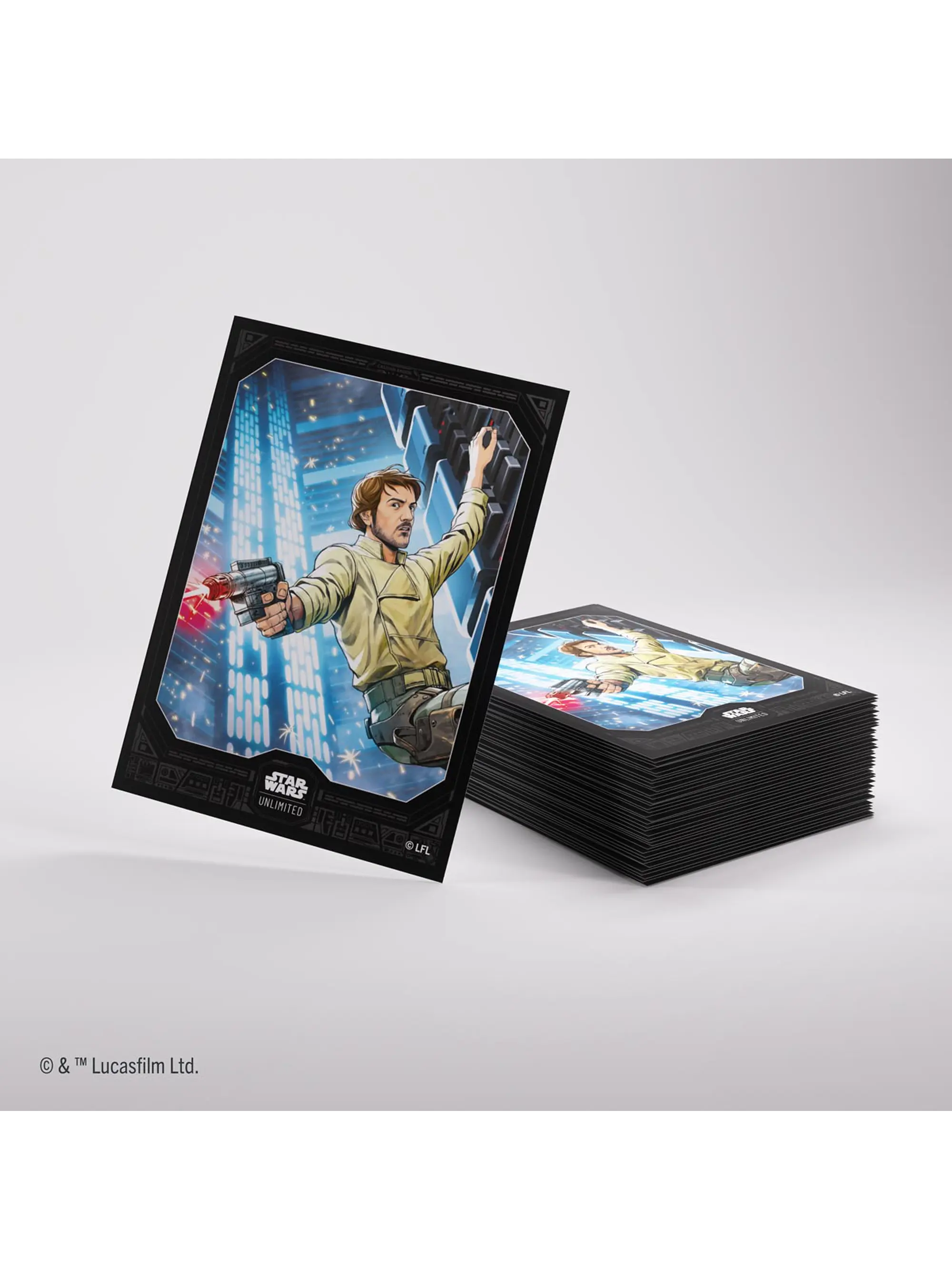 Premium Art Sleeves - Cassian Andor - Star Wars: Unlimited 