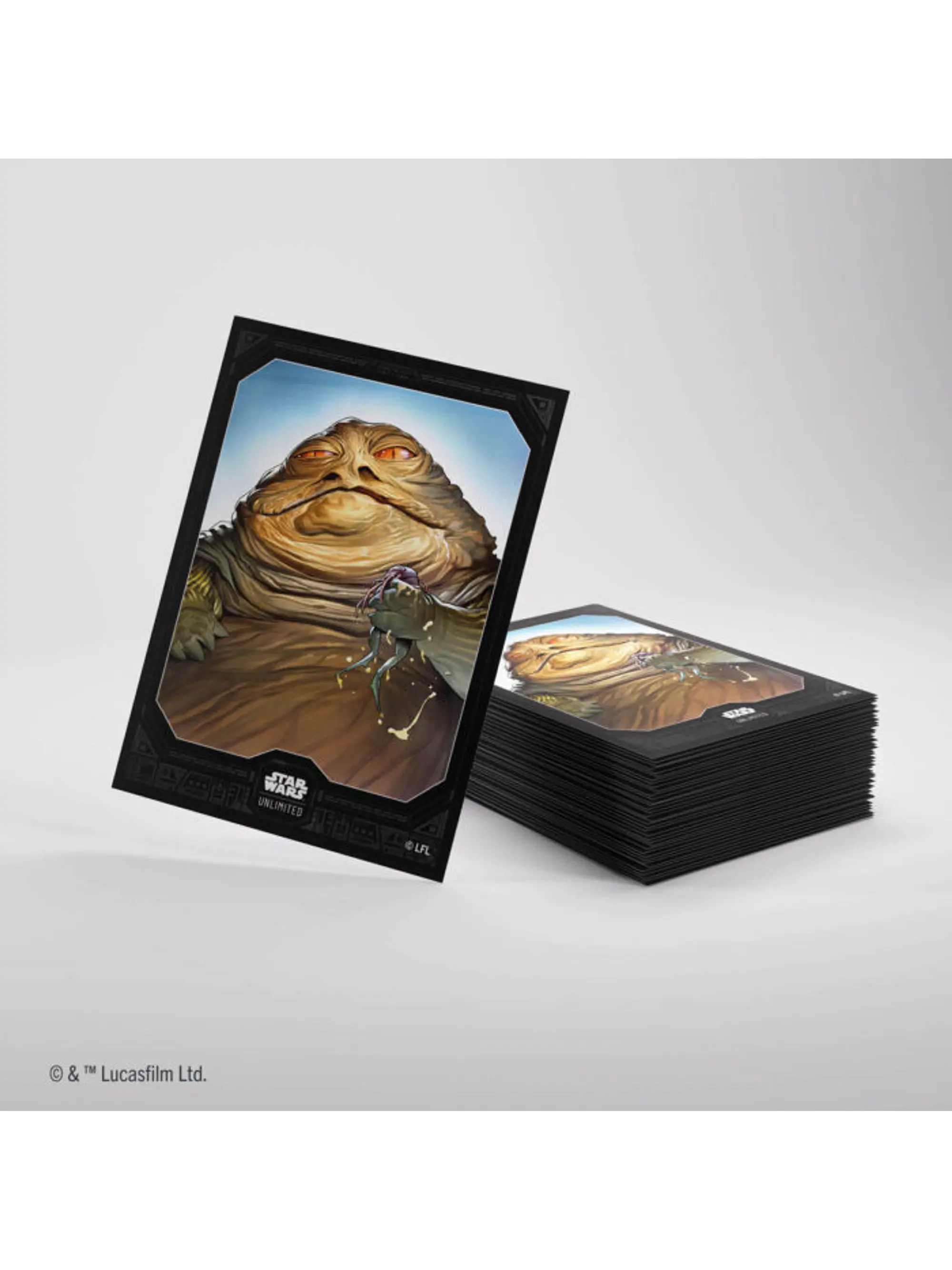 Premium Art Sleeves - Jabba the Hutt - Star Wars: Unlimited  1