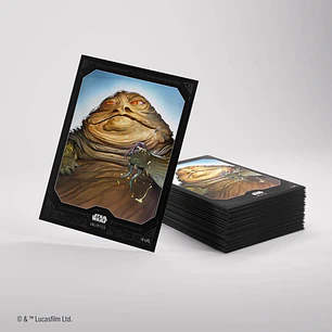 Premium Art Sleeves - Jabba the Hutt - Star Wars: Unlimited 
