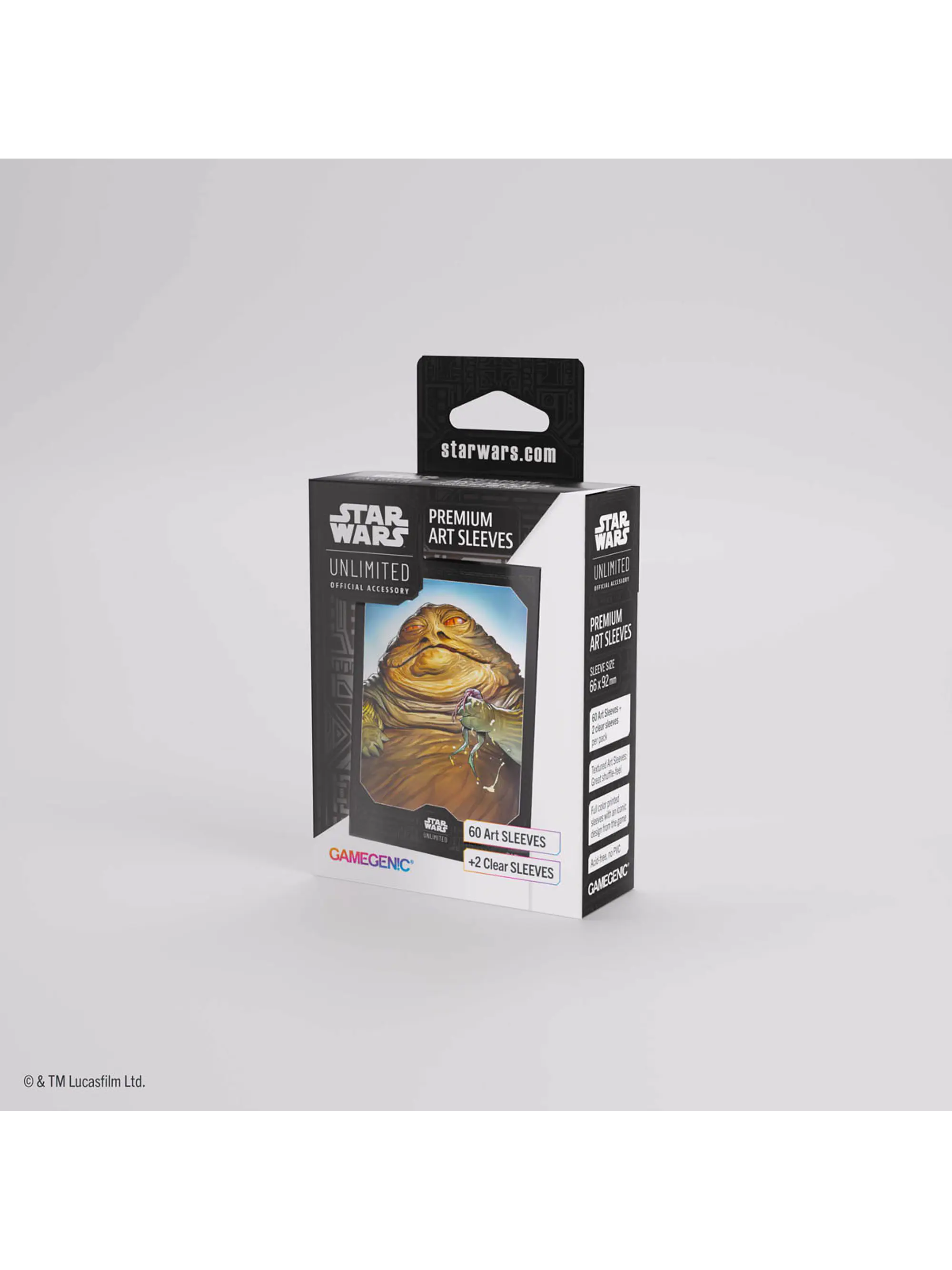 Premium Art Sleeves - Jabba the Hutt - Star Wars: Unlimited  2