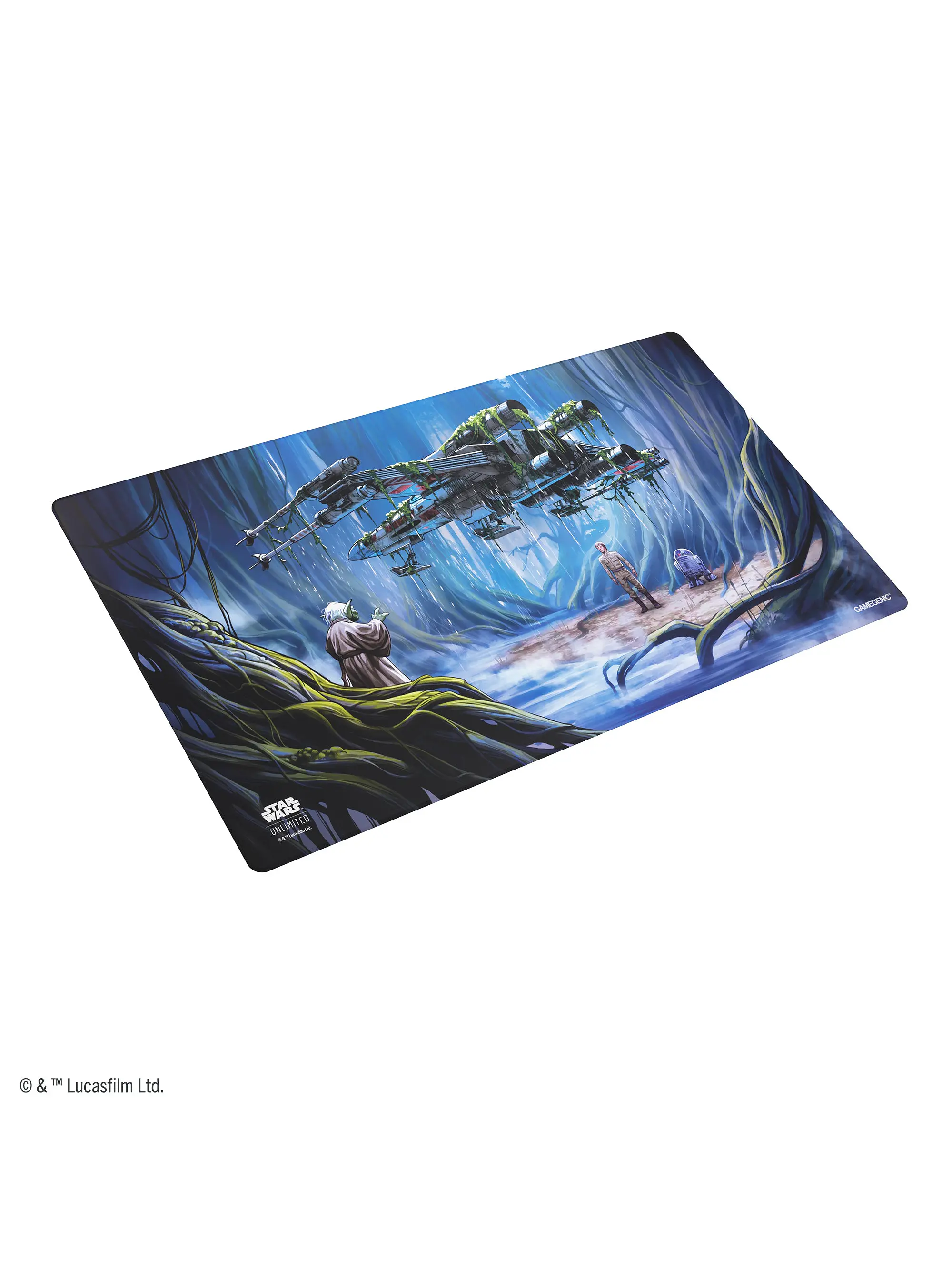 Game Mat - Dagobah - Star Wars: Unlimited  1
