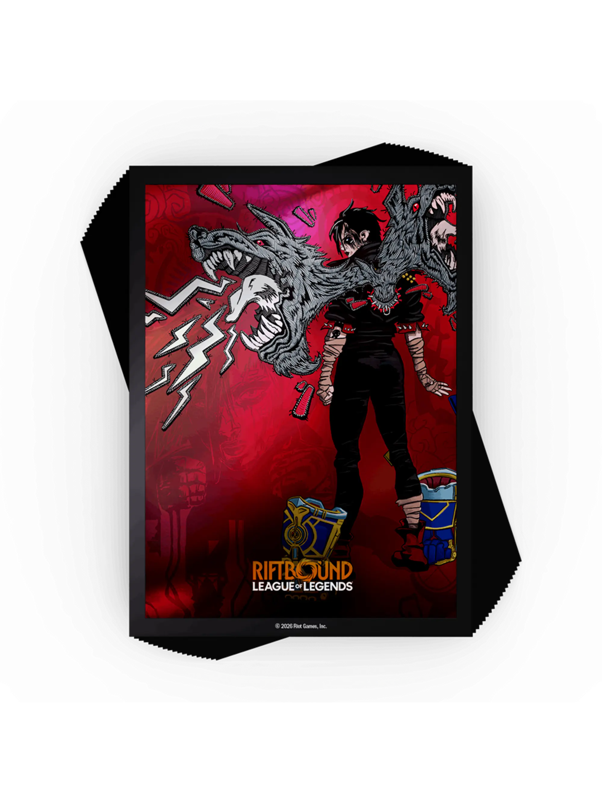 Protectores Unleashed - Riftbound 1