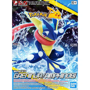 Greninja - Model Kit - Bandai 