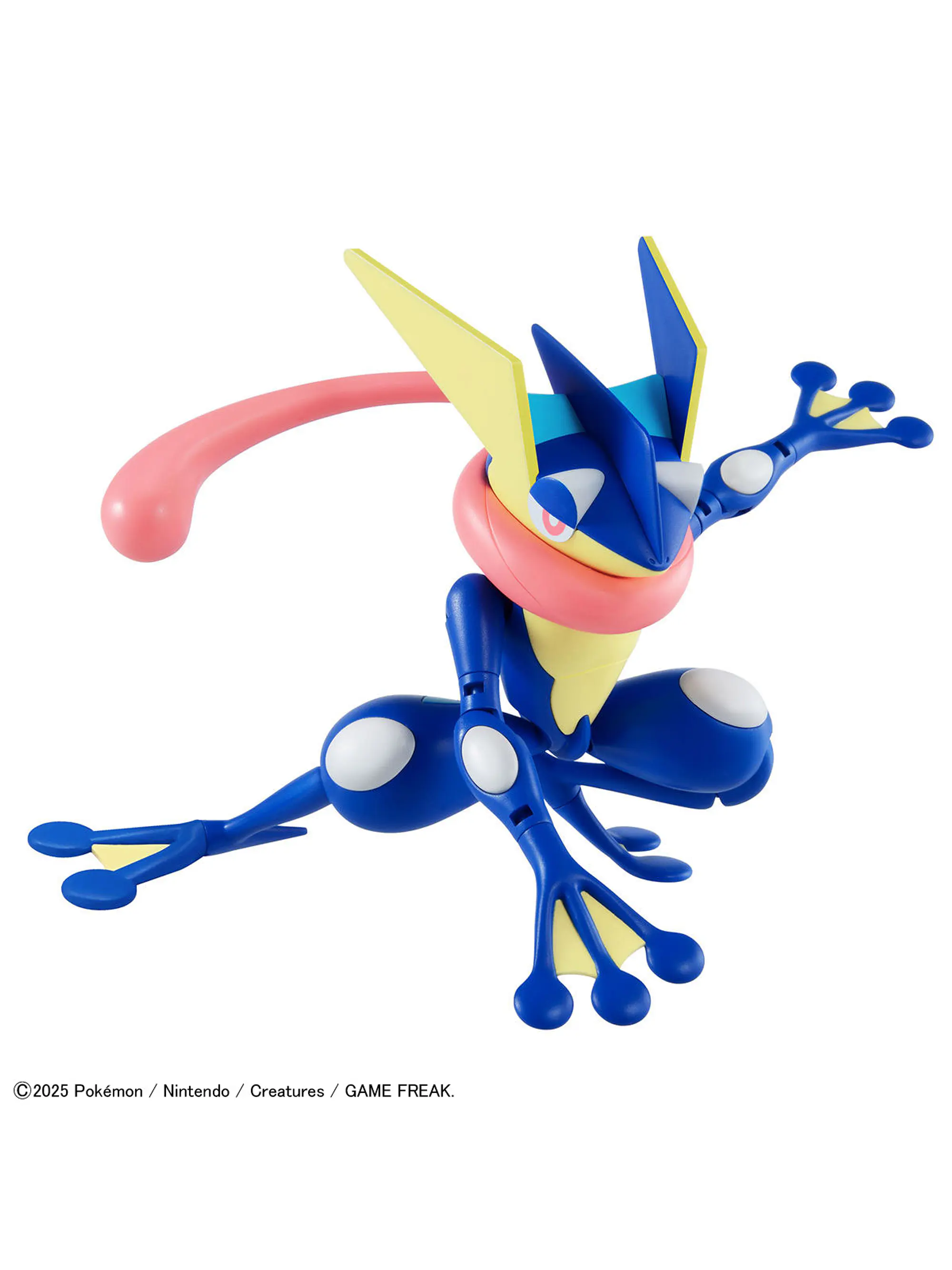 Greninja - Model Kit - Bandai  4