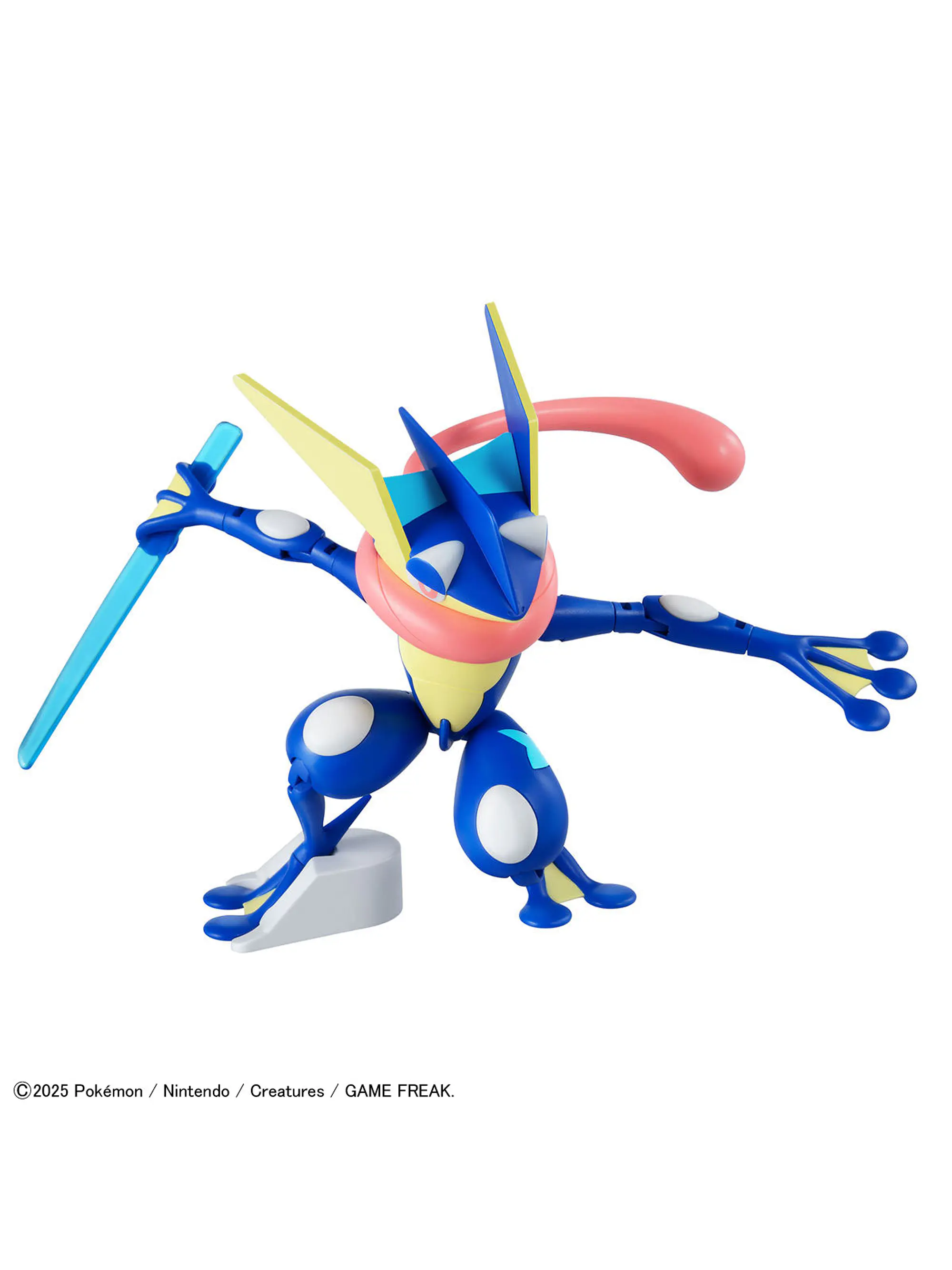 Greninja - Model Kit - Bandai  3