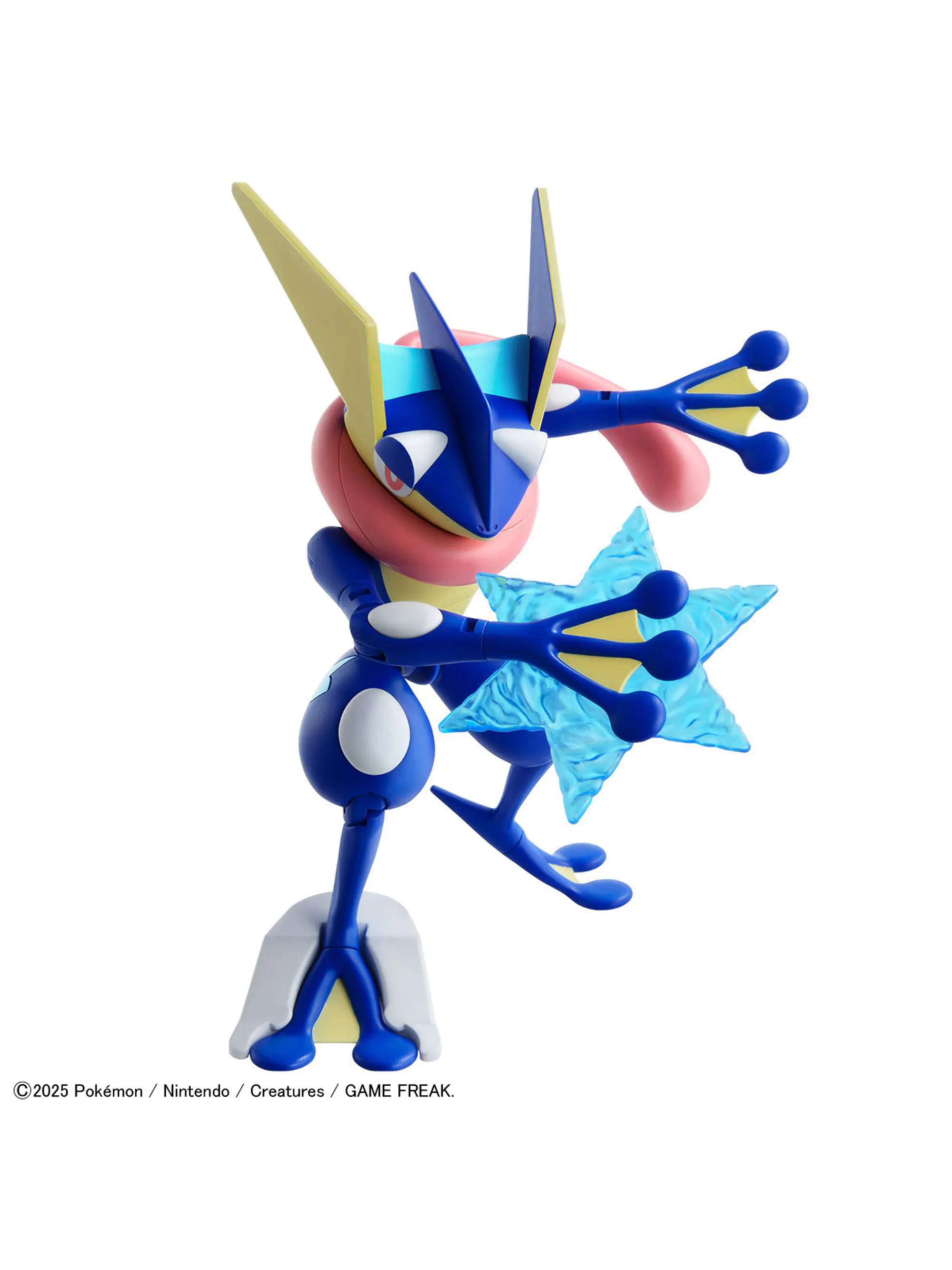 Greninja - Model Kit - Bandai  2