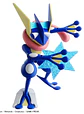 Greninja - Model Kit - Bandai  - Miniatura 2
