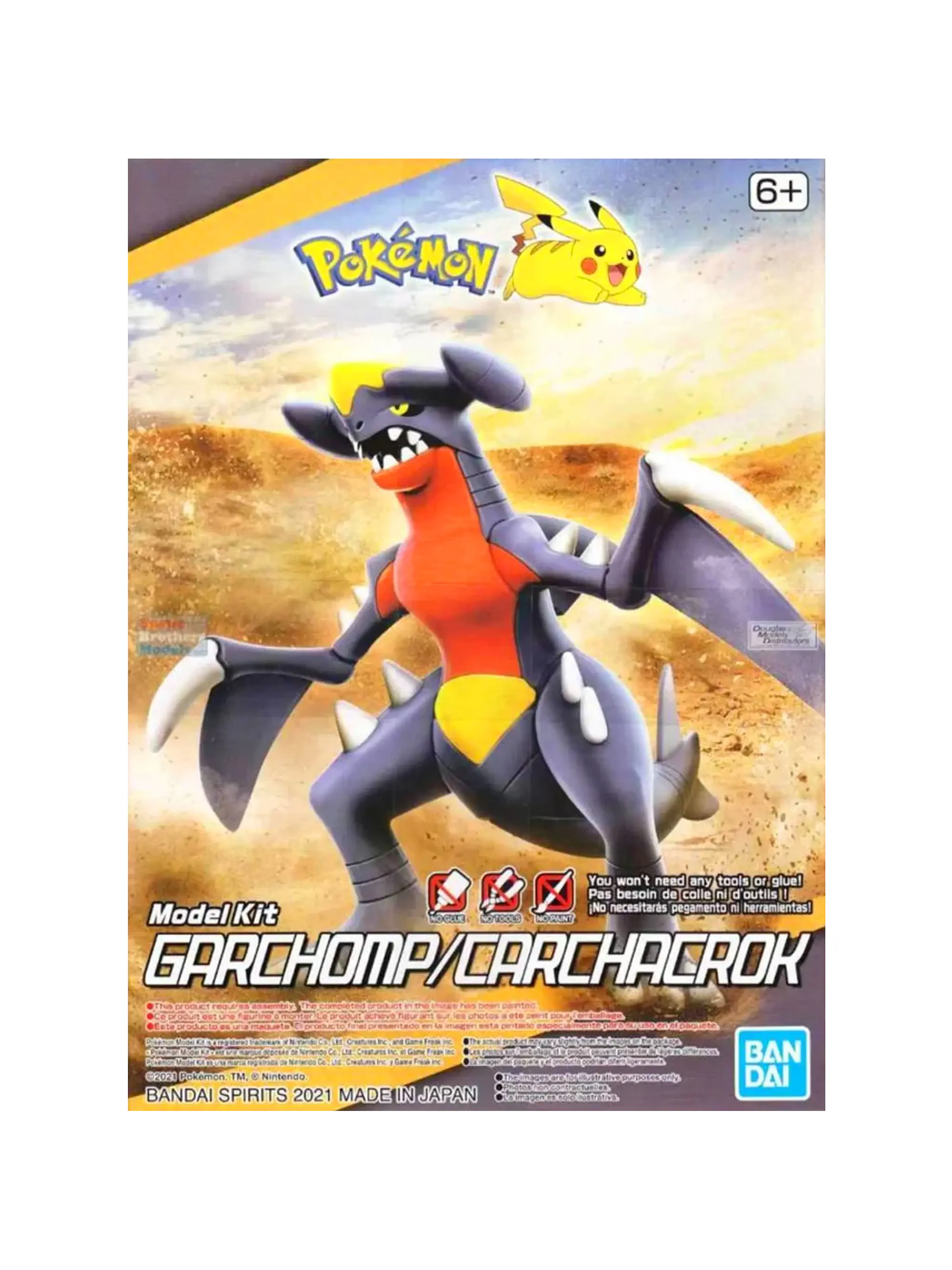 Garchomp - Model Kit - Bandai  1