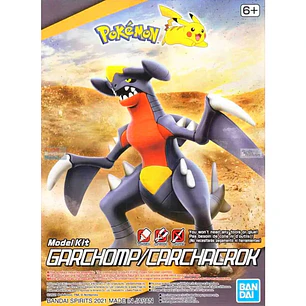 Garchomp - Model Kit - Bandai 