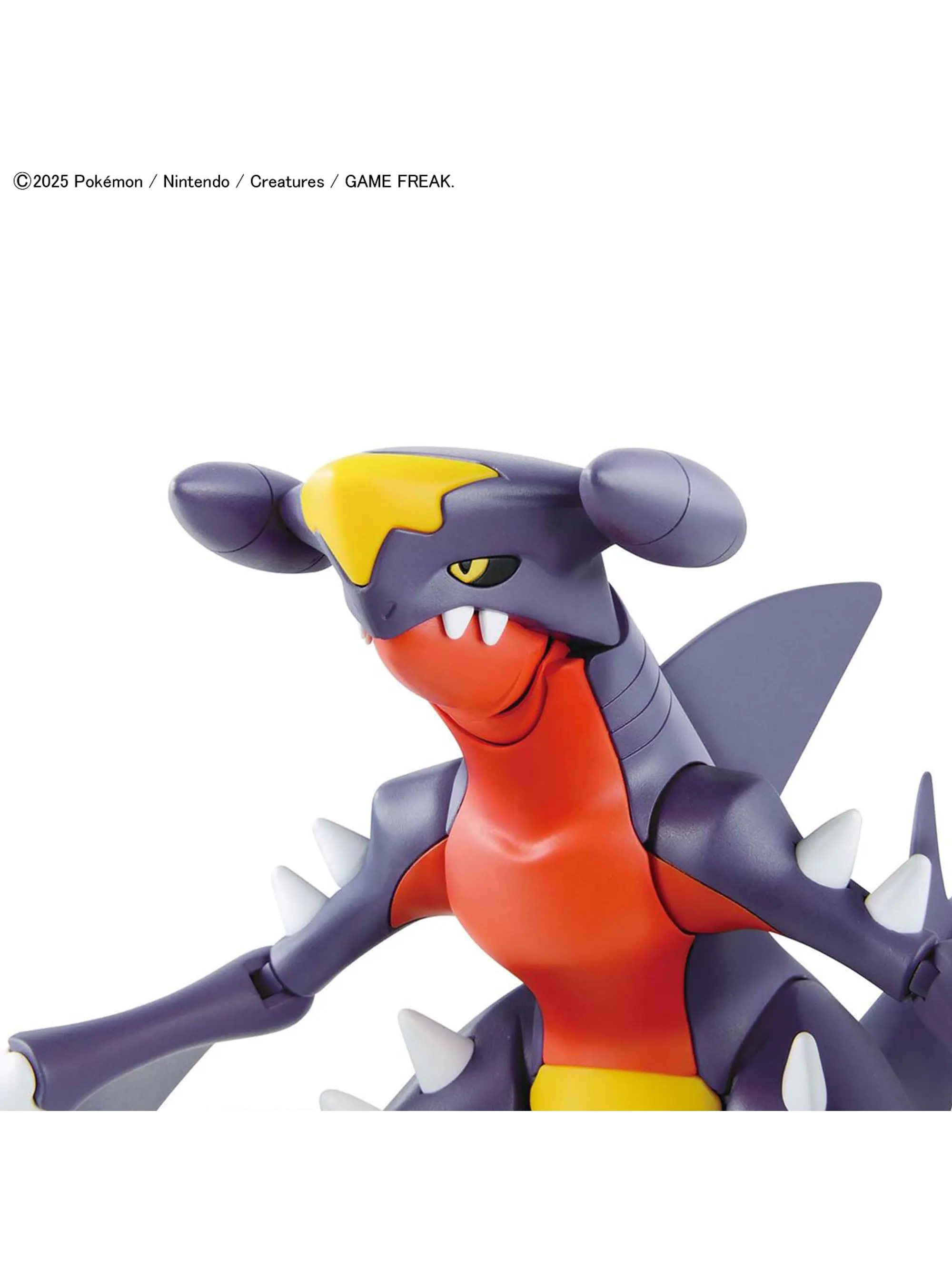 Garchomp - Model Kit - Bandai  4