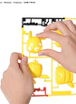 Pikachu - Model Kit QUICK!! - Bandai  - Miniatura 3