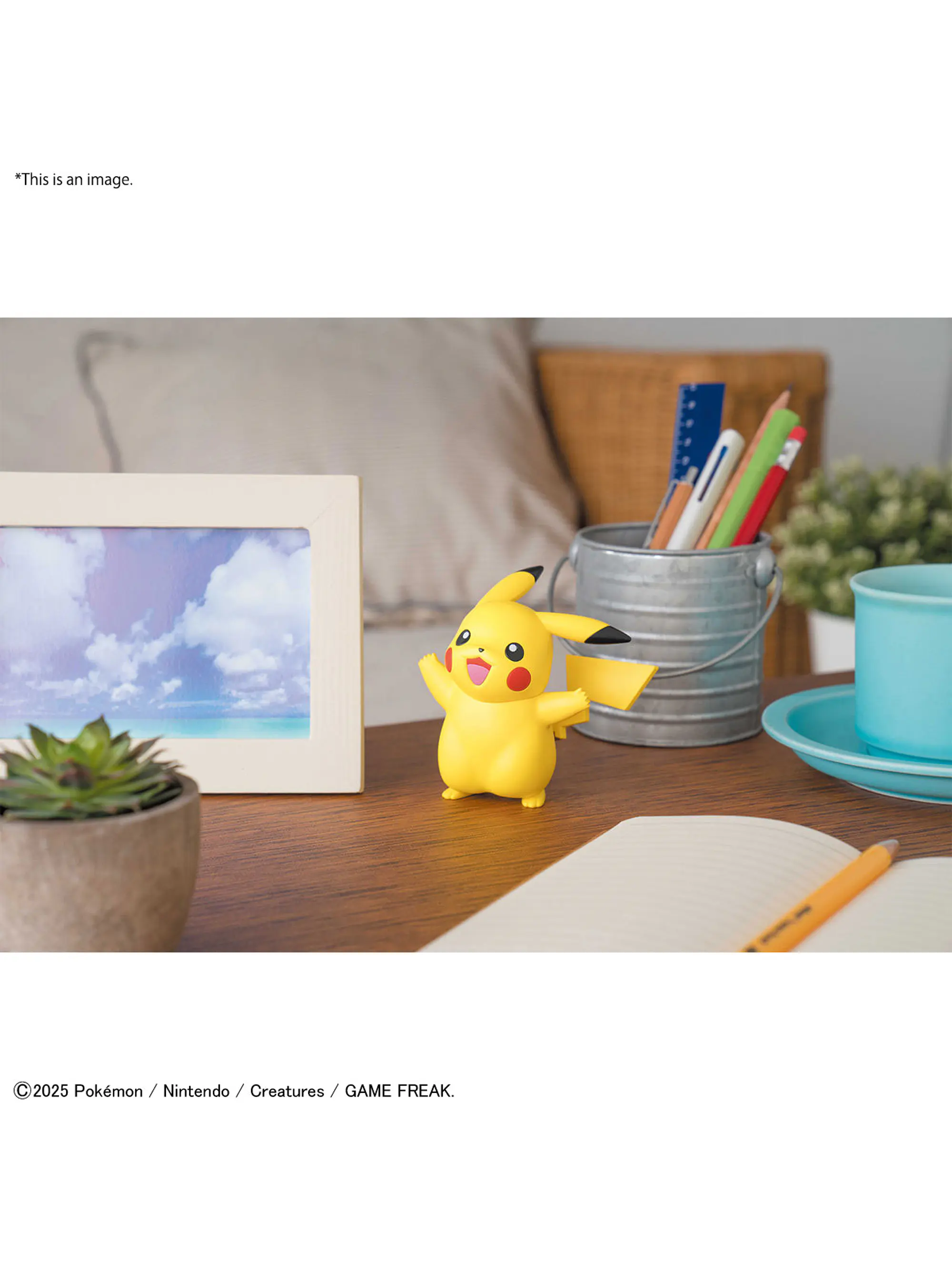 Pikachu - Model Kit QUICK!! - Bandai  4