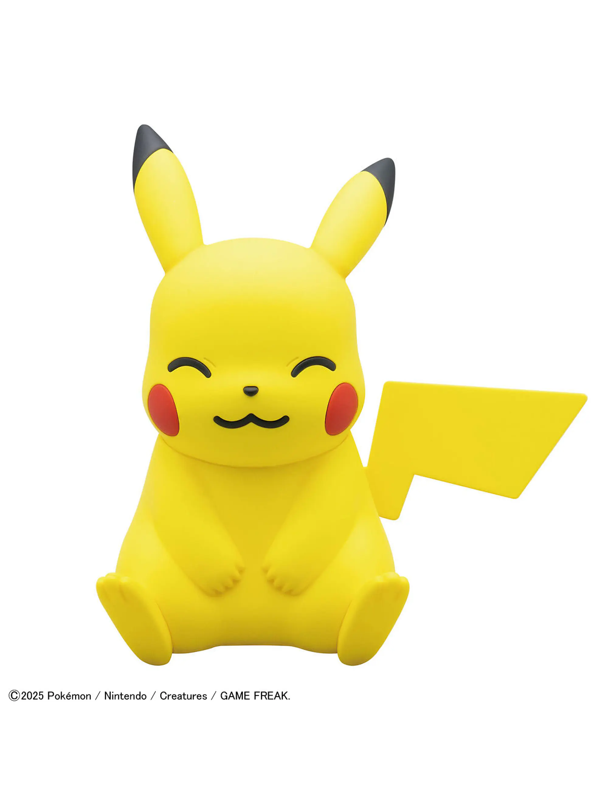 Pikachu (Sitting Pose) - Model Kit QUICK!! - Bandai  2