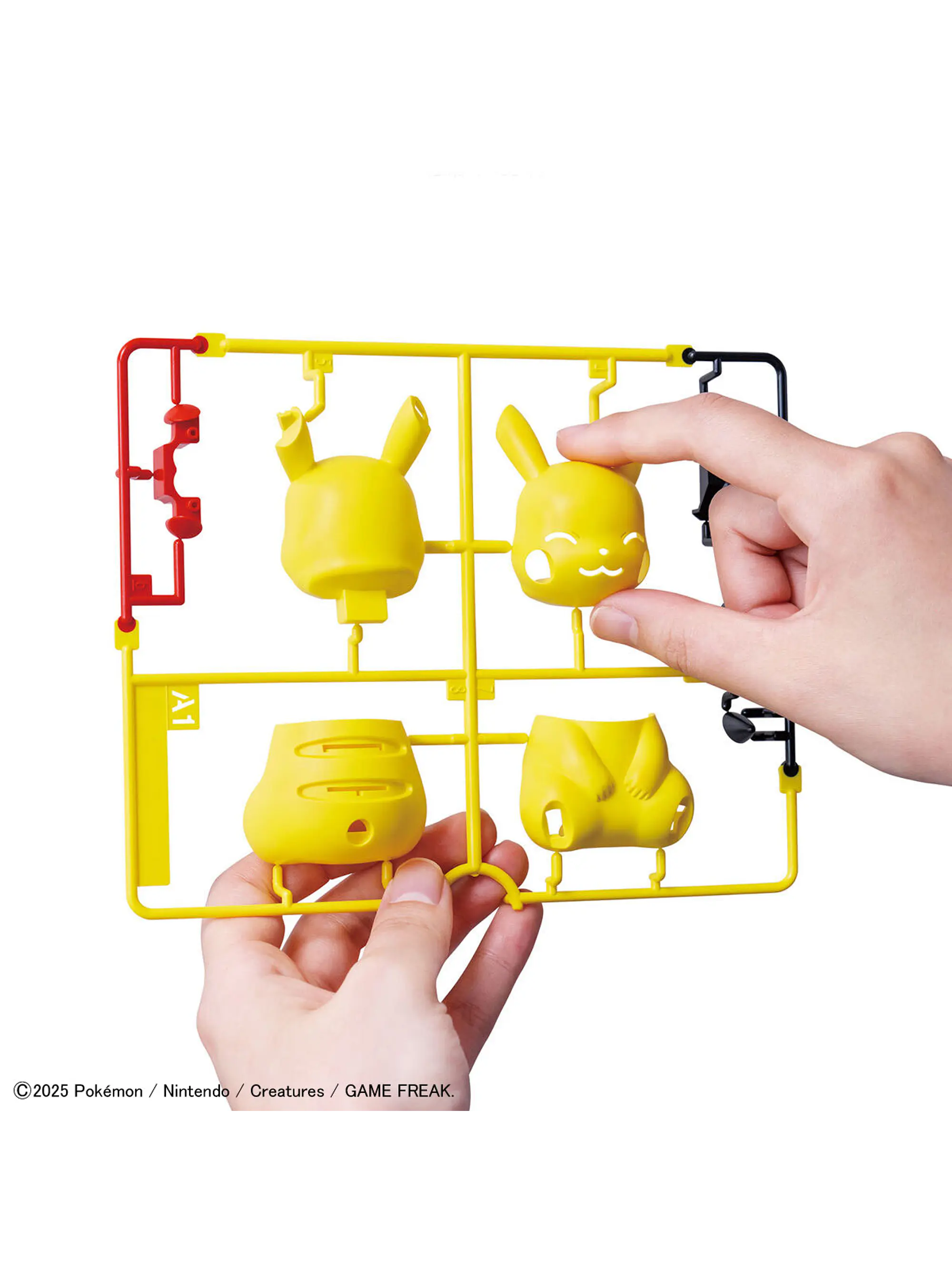 Pikachu (Sitting Pose) - Model Kit QUICK!! - Bandai  3