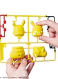 Pikachu (Sitting Pose) - Model Kit QUICK!! - Bandai  - Miniatura 3
