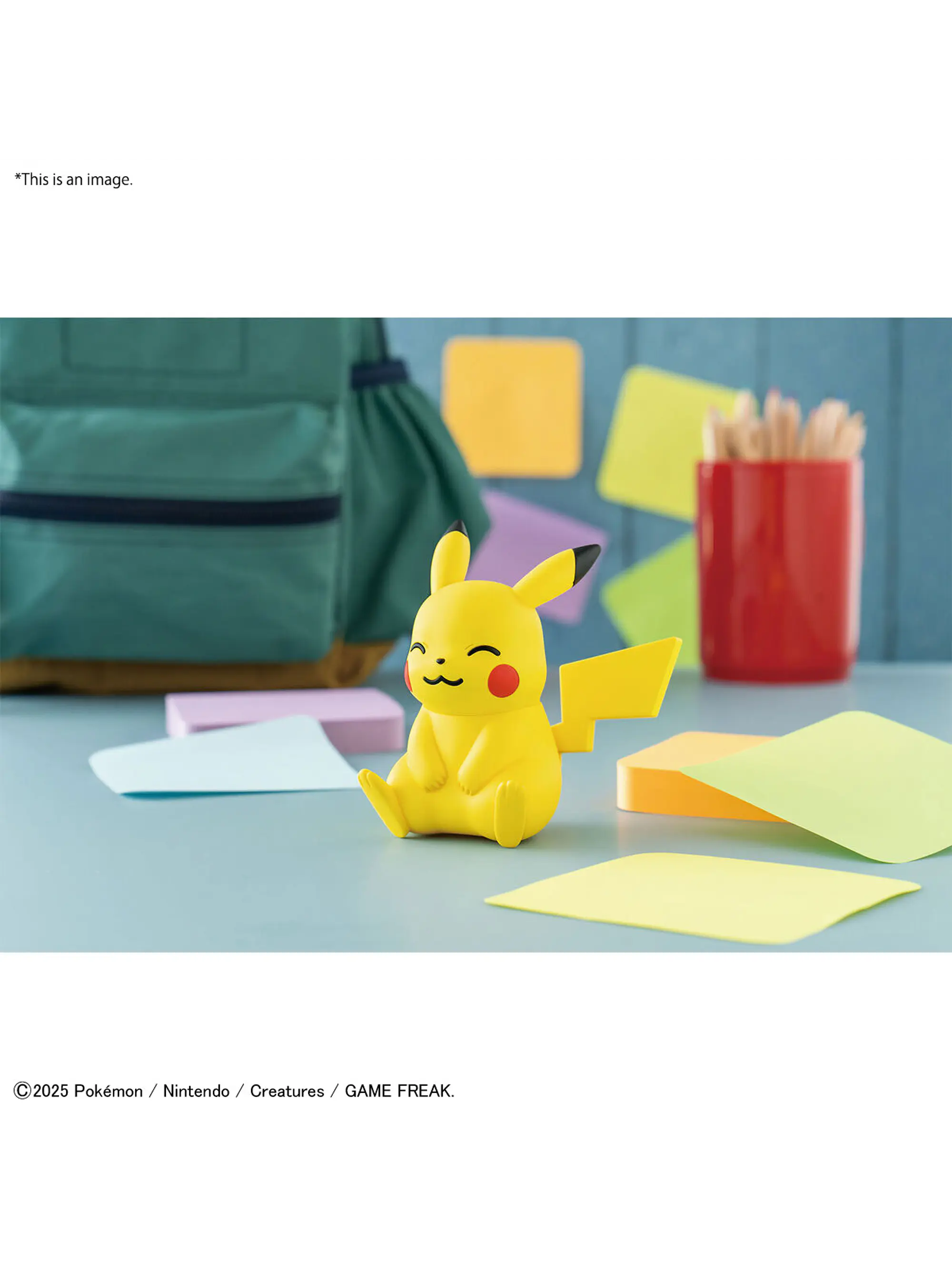 Pikachu (Sitting Pose) - Model Kit QUICK!! - Bandai  4