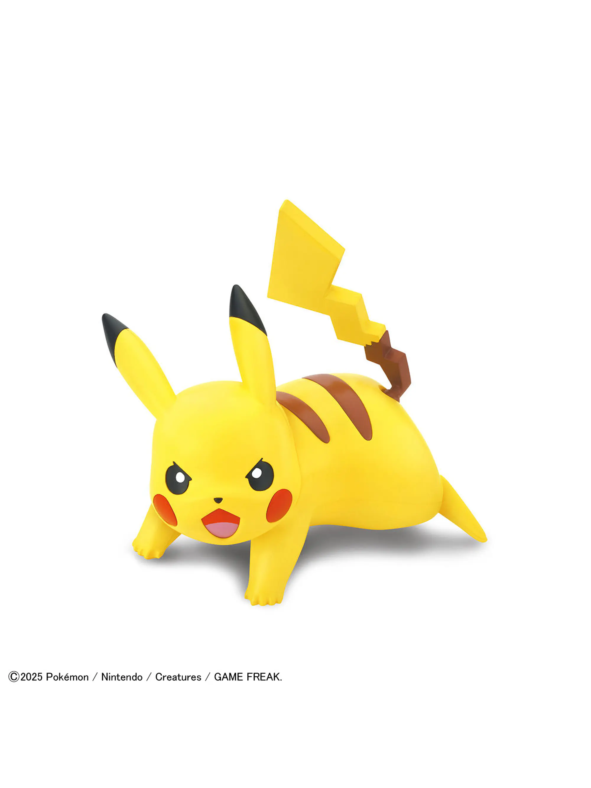 Pikachu (Battle Pose) - Model Kit QUICK!! - Bandai  2