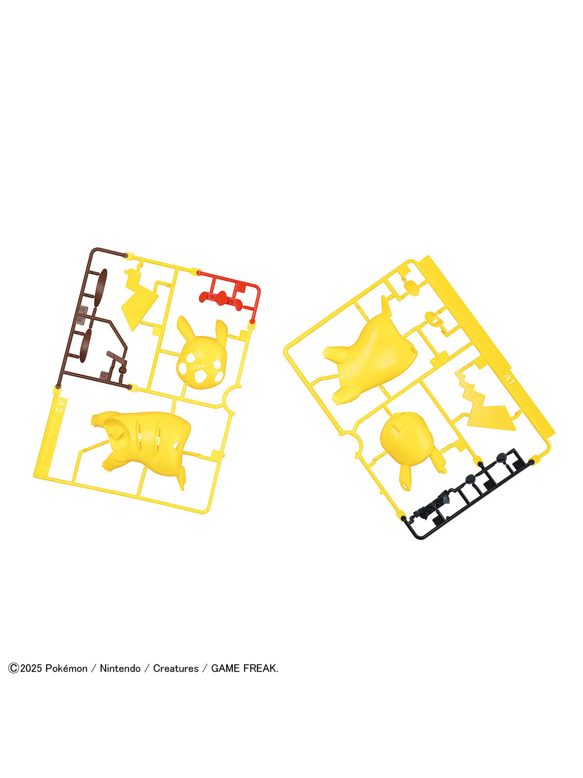 Pikachu (Battle Pose) - Model Kit QUICK!! - Bandai  3