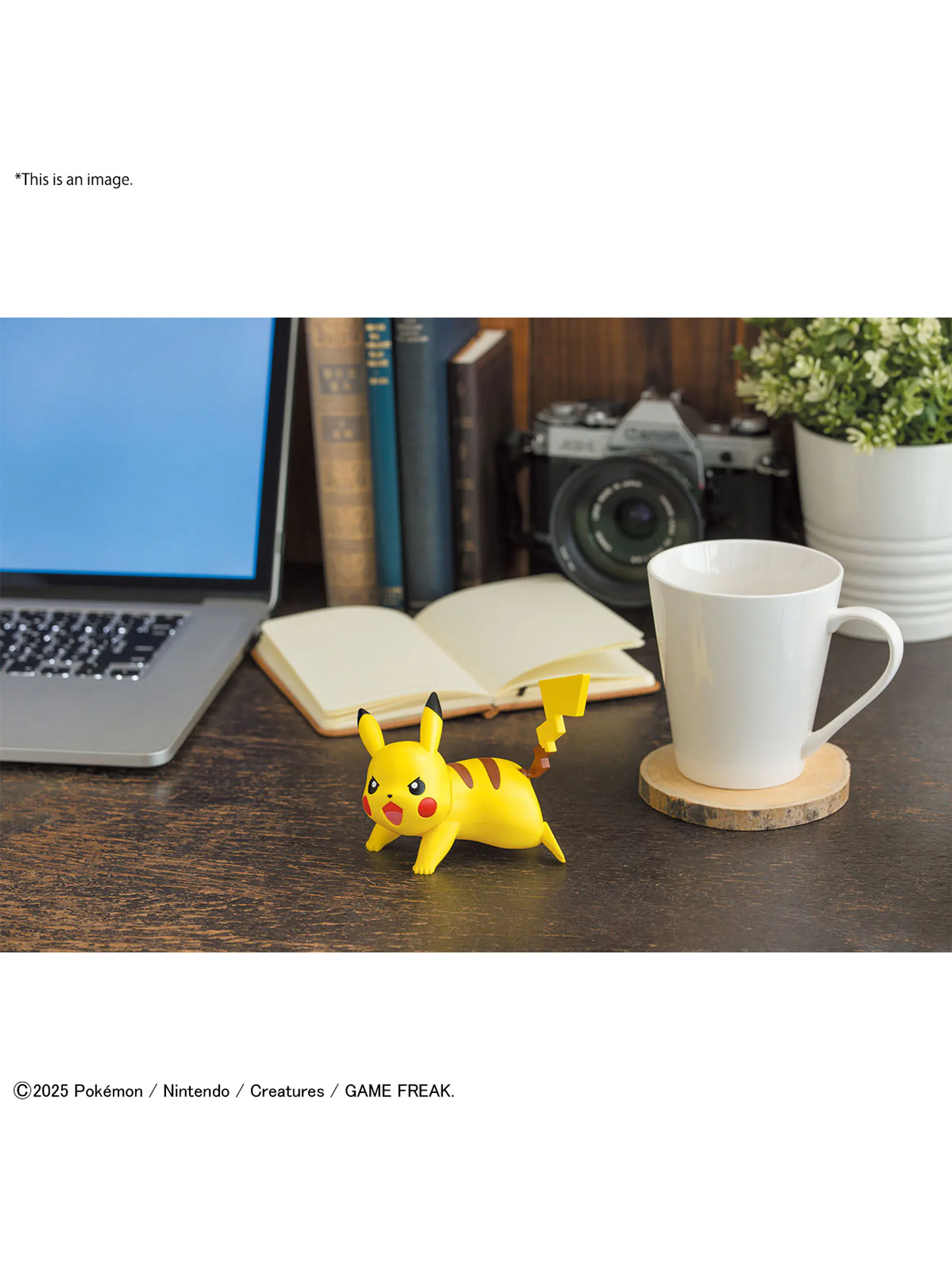 Pikachu (Battle Pose) - Model Kit QUICK!! - Bandai  4