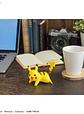 Pikachu (Battle Pose) - Model Kit QUICK!! - Bandai  - Miniatura 4