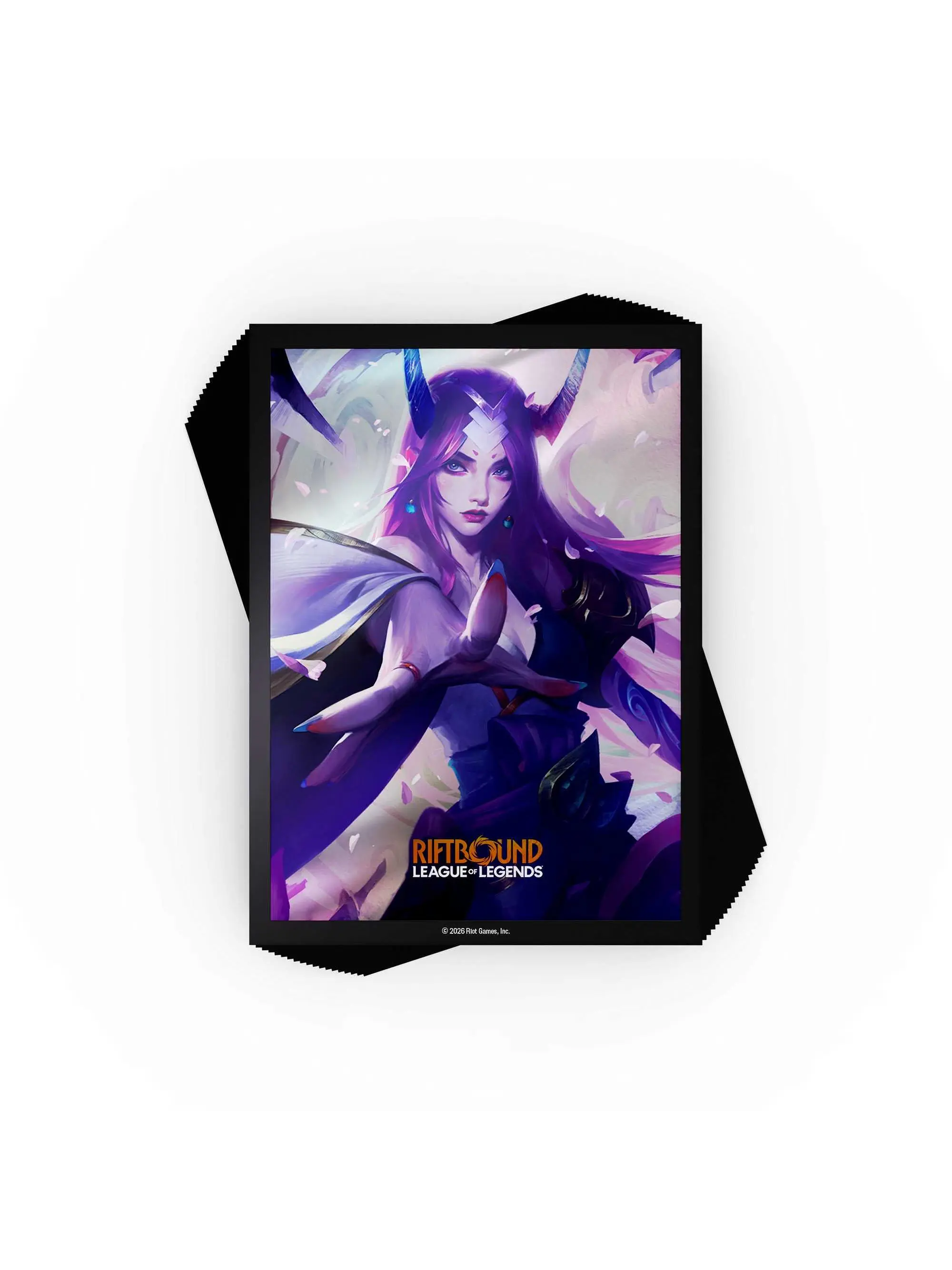Protectores Riftbound - Spirit Blossom Irelia 