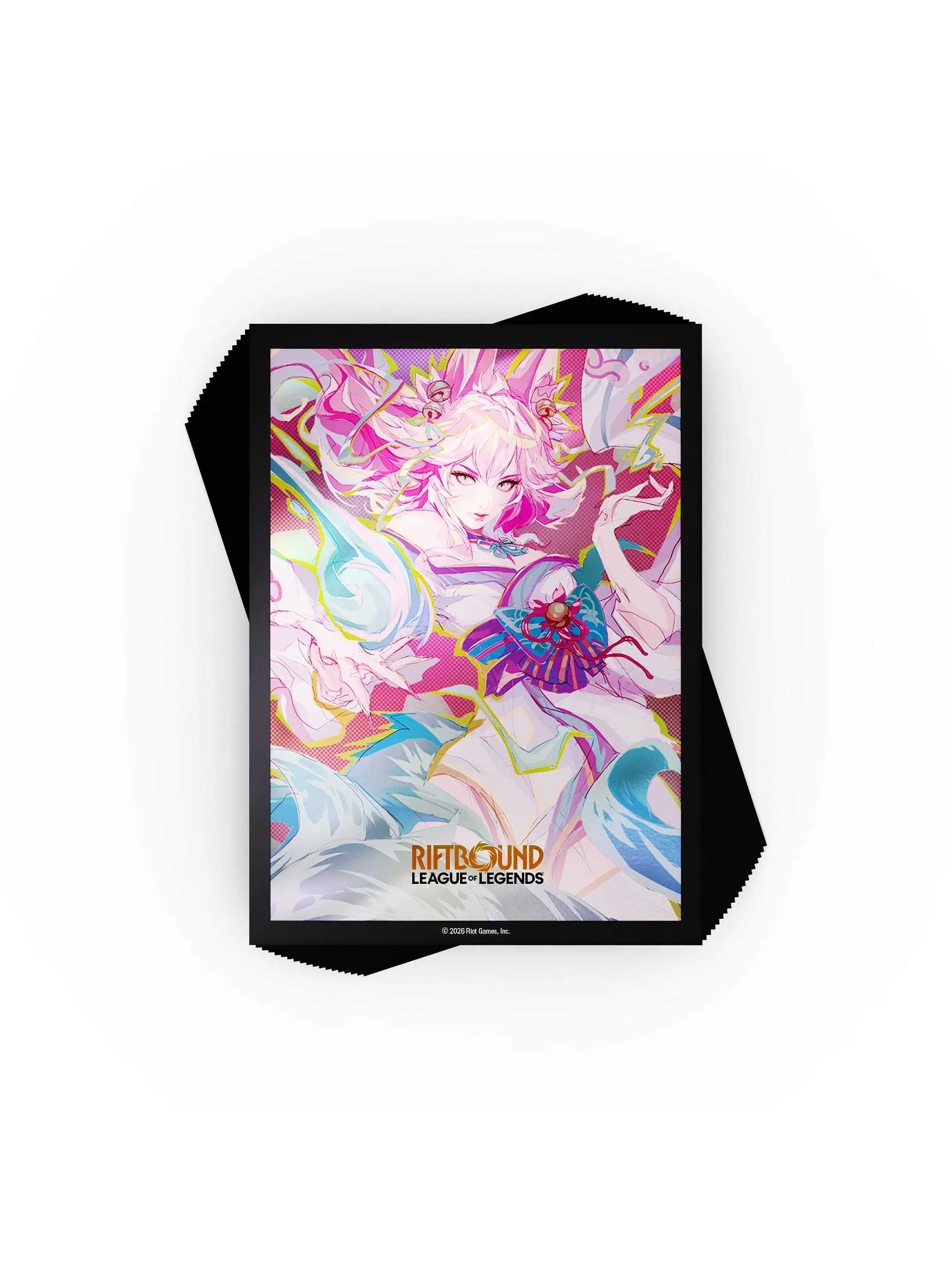 Protectores Riftbound - Spirit Blossom Ahri 