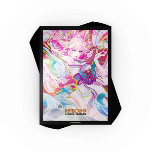Protectores Riftbound - Spirit Blossom Ahri 