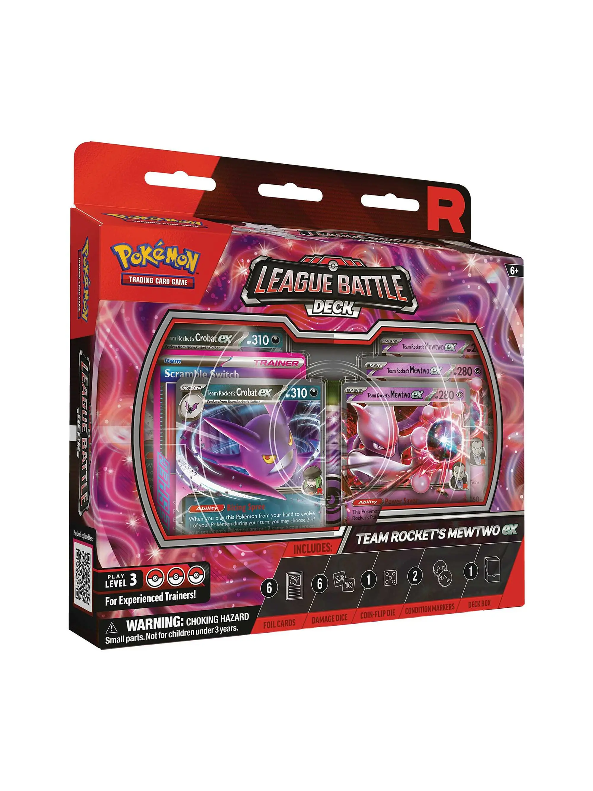 LEAGUE BATTLE DECK TEAM ROCKET'S MEWTWO - DESTINED RIVALS - POKEMON 