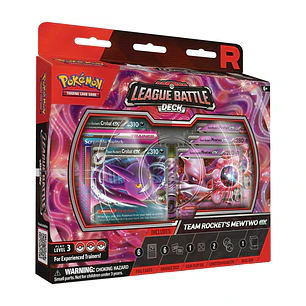 LEAGUE BATTLE DECK TEAM ROCKET'S MEWTWO - DESTINED RIVALS - POKEMON 