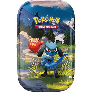 MINI TIN ESP - ASCENDED HEROES - POKEMON 