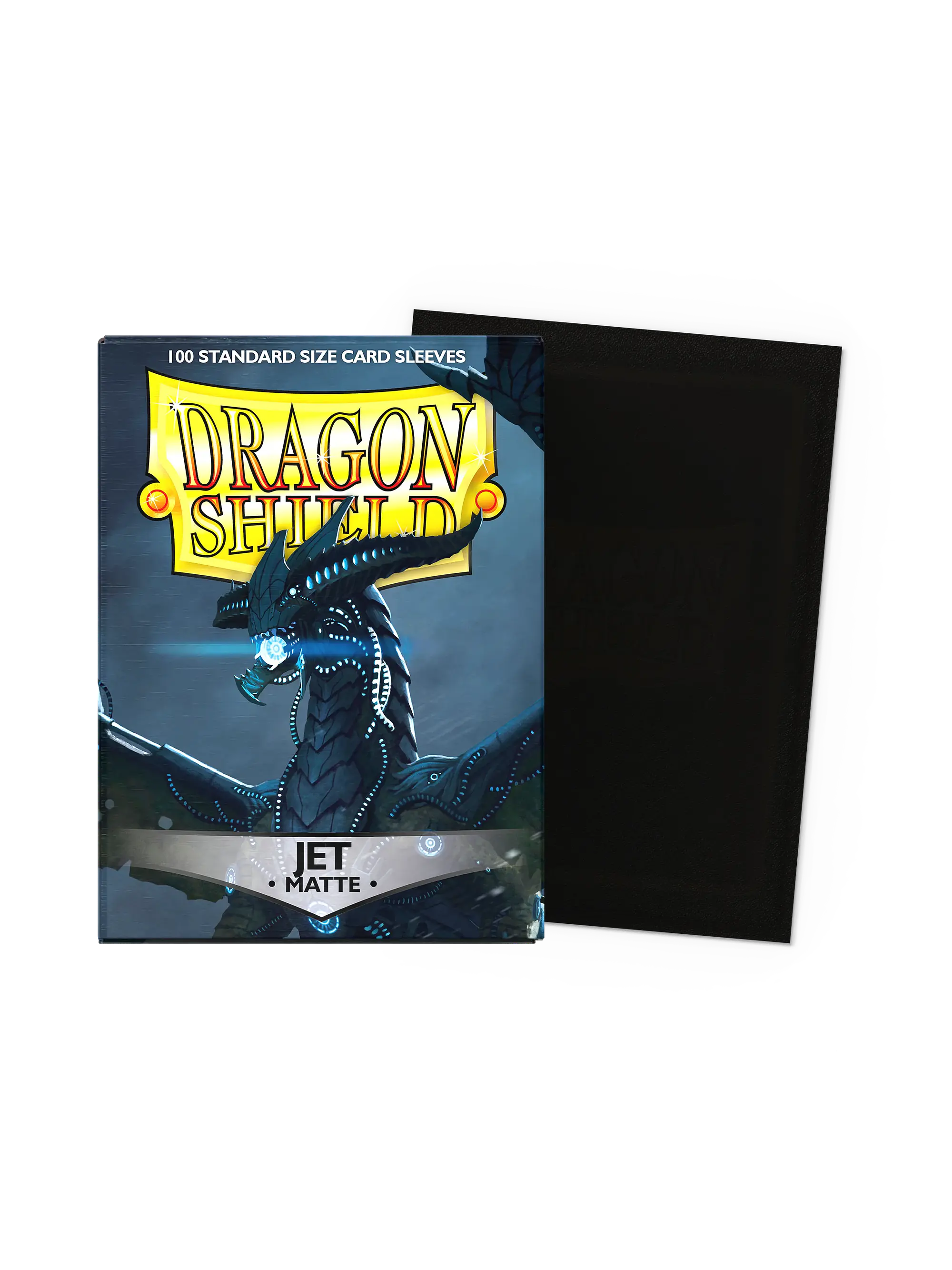 Protectores Standard - Matte - Jet - Dragon Shield 