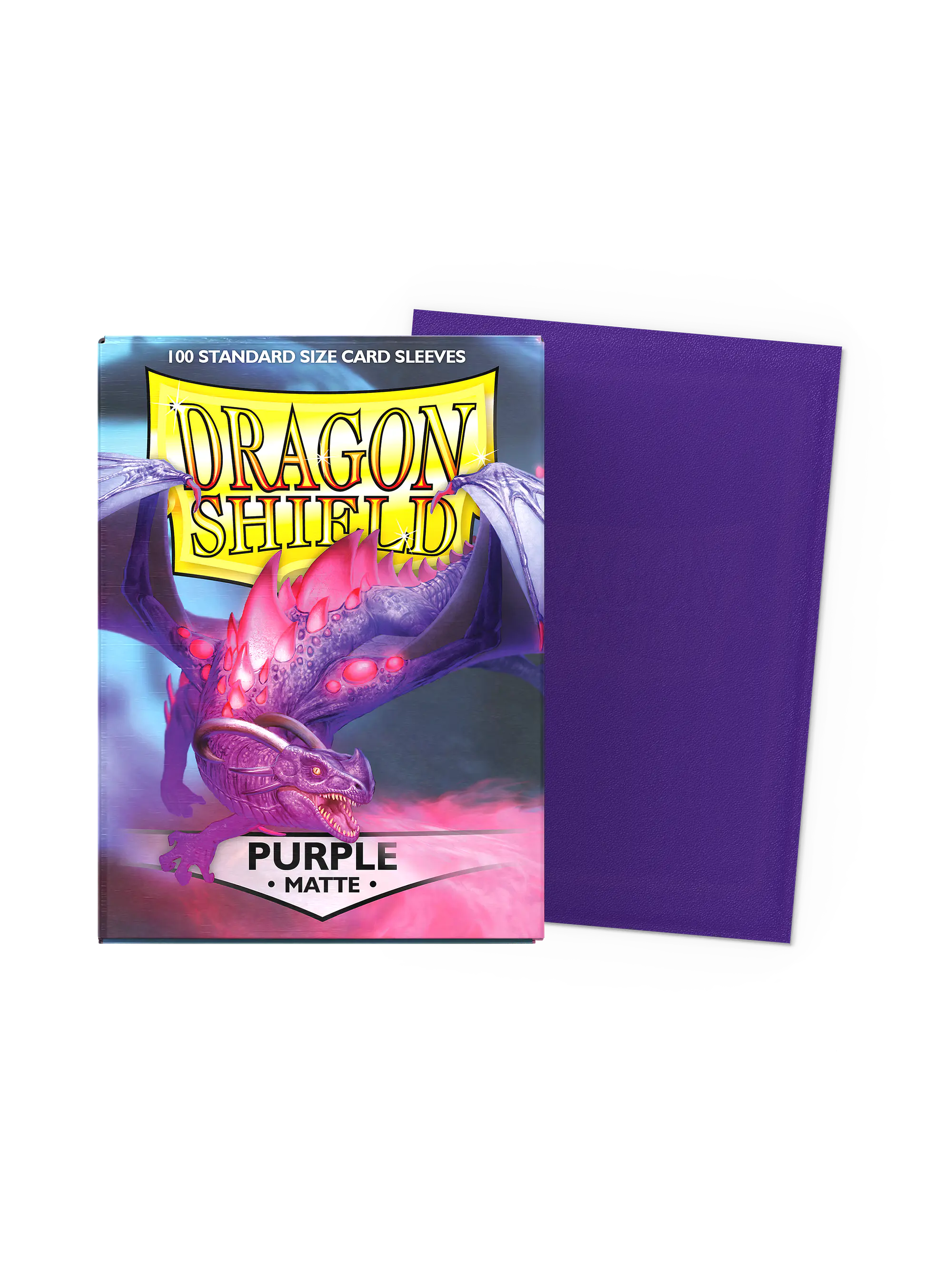 Protectores Standard - Matte - Purple - Dragon Shield 