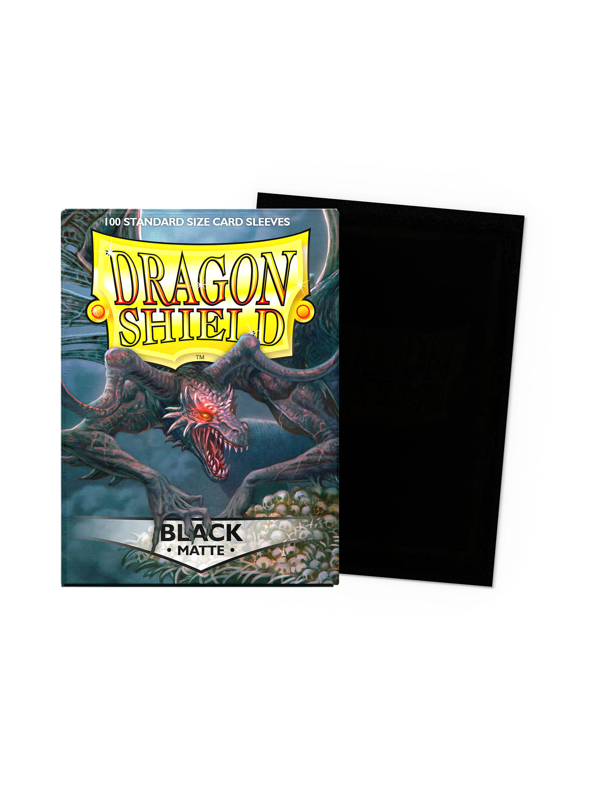 Protectores Standard - Matte - Black - Dragon Shield 