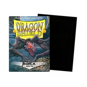 Protectores Standard - Matte - Black - Dragon Shield 