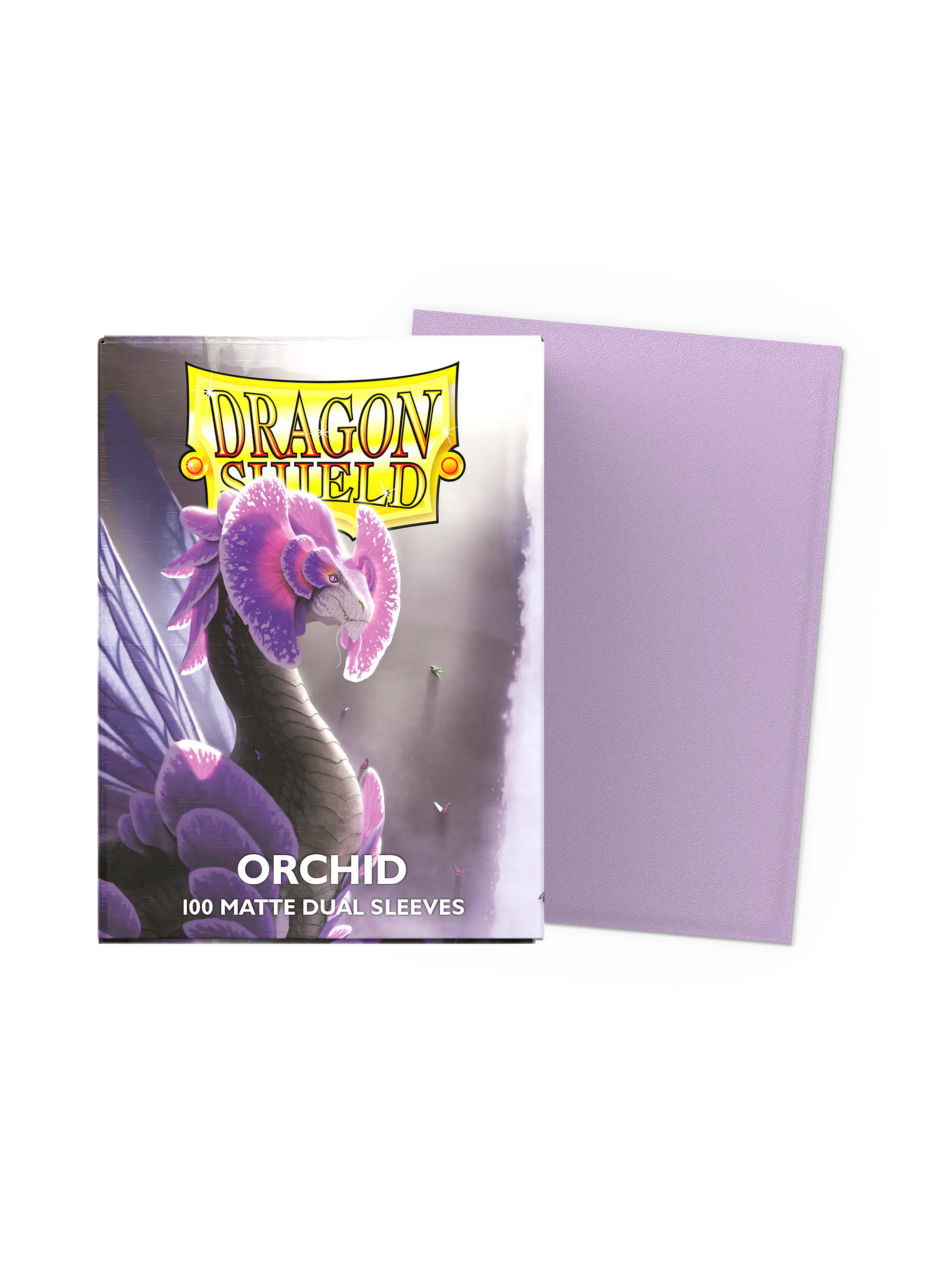 Protectores Standard - Matte Dual - Orchid - Dragon Shield  1