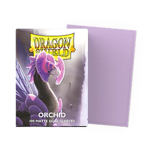 Protectores Standard - Matte Dual - Orchid - Dragon Shield 