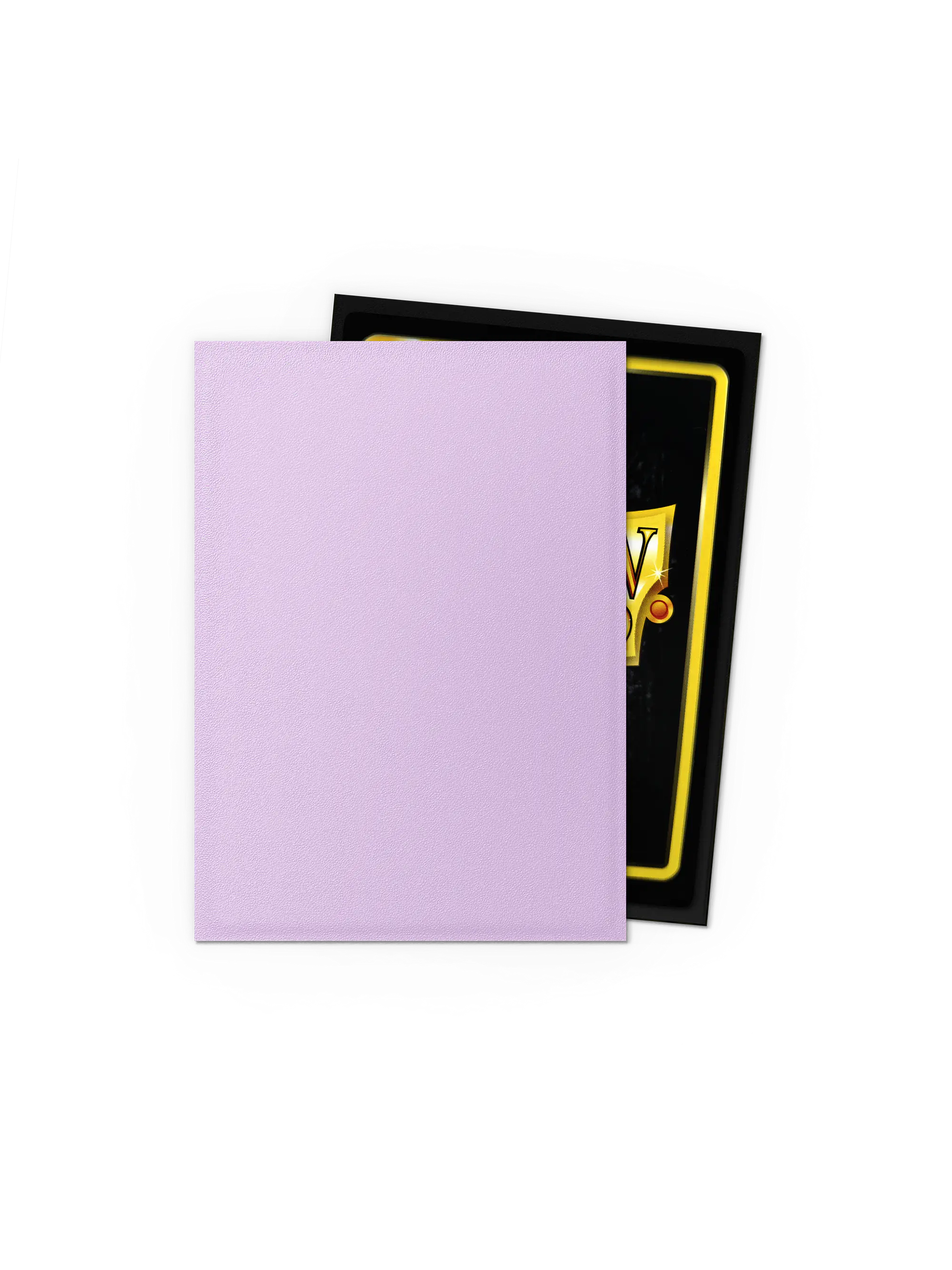 Protectores Standard - Matte Dual - Orchid - Dragon Shield  2