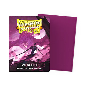 Protectores Standard - Matte Dual - Wraith - Dragon Shield 