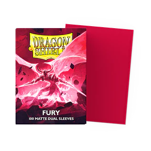 Protectores Standard - Matte Dual - Fury - Dragon Shield 