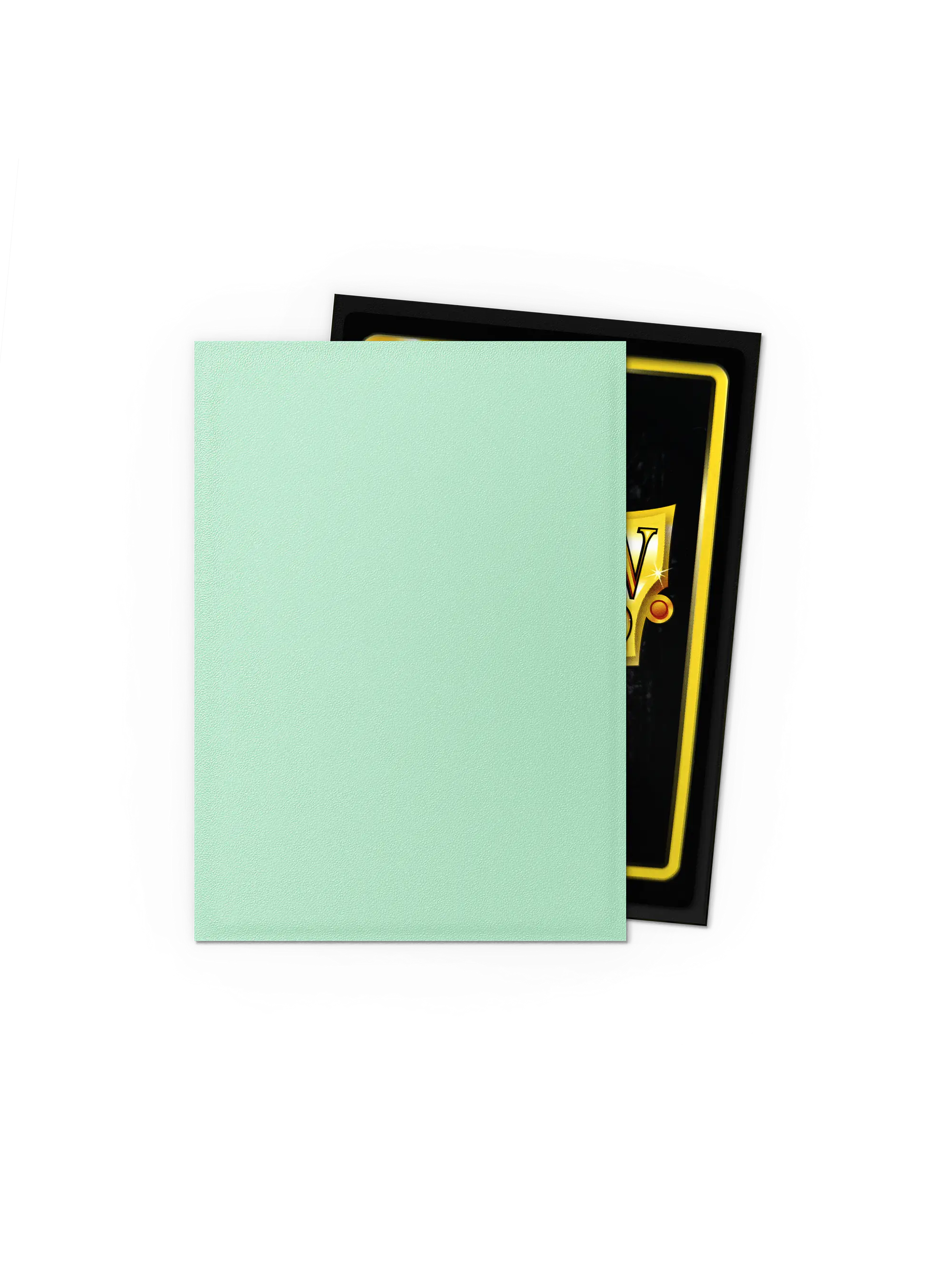 Protectores Standard - Matte Dual - Eucalyptus - Dragon Shield  2