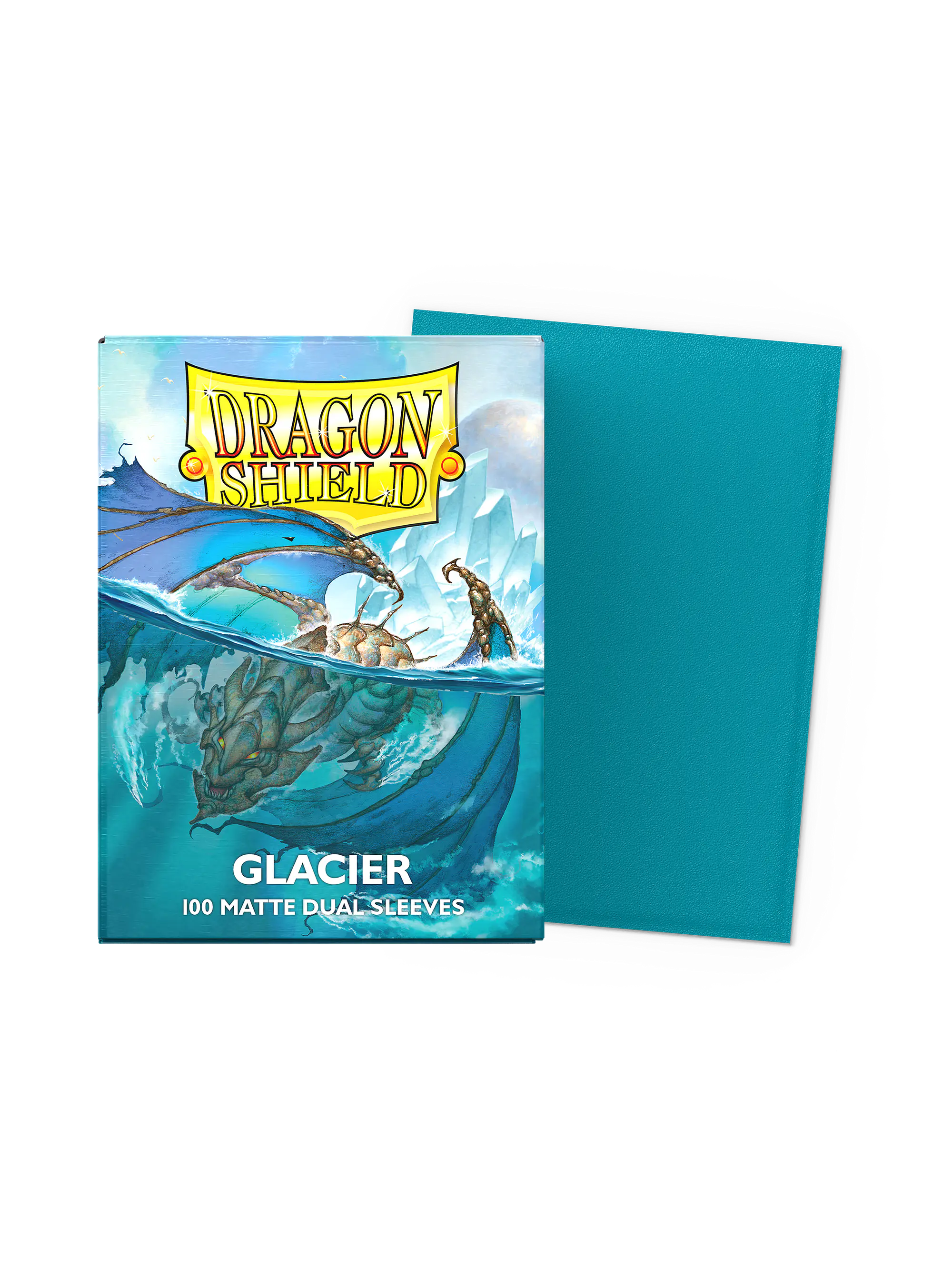 Protectores Standard - Matte Dual - Glacier - Dragon Shield  1