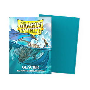 Protectores Standard - Matte Dual - Glacier - Dragon Shield 