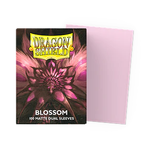 Protectores Standard - Matte Dual - Blossom - Dragon Shield 