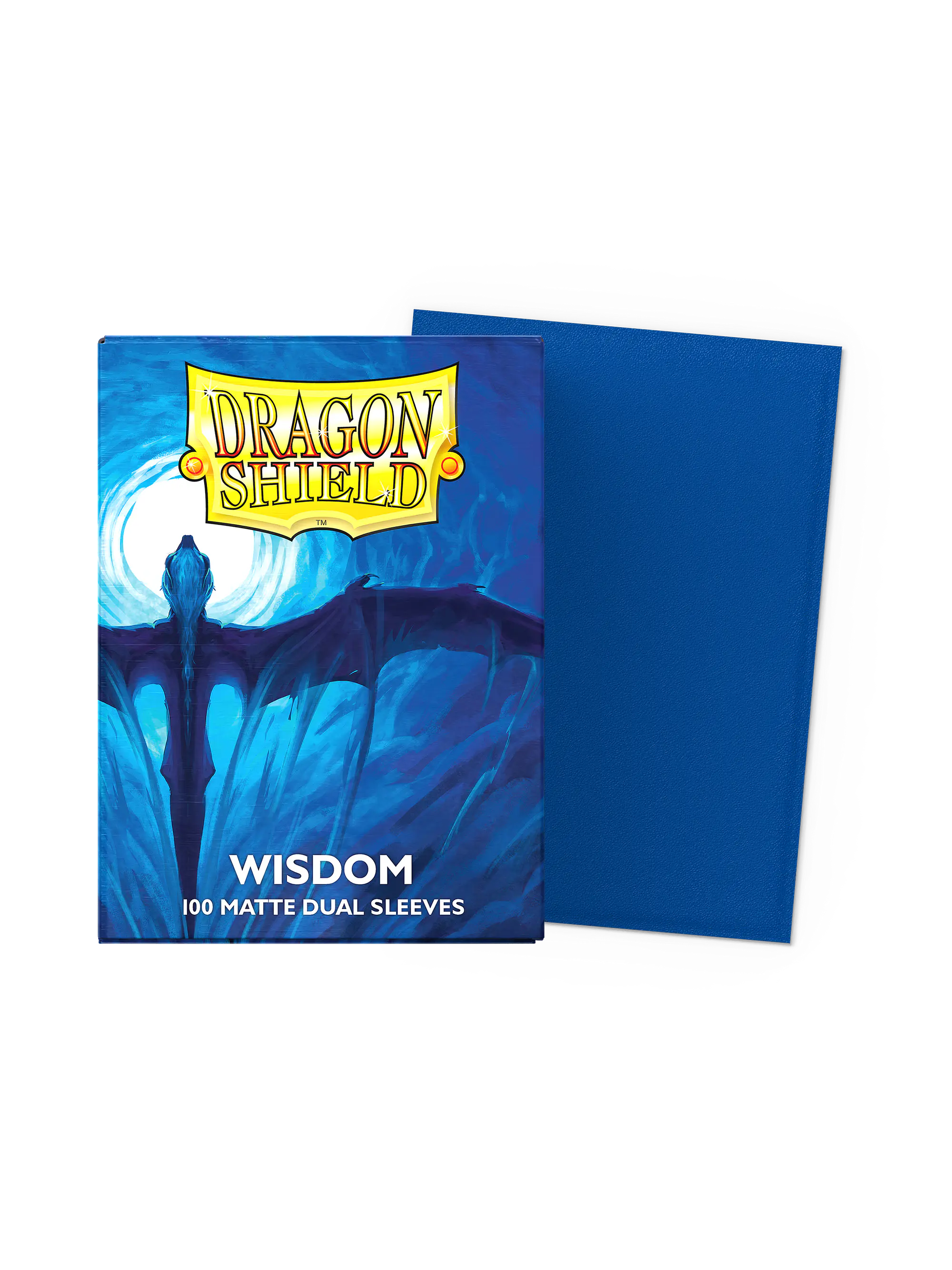 Protectores Standard - Matte Dual - Wisdom - Dragon Shield  1