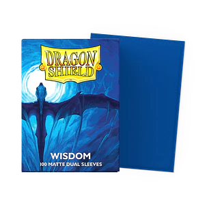 Protectores Standard - Matte Dual - Wisdom - Dragon Shield 