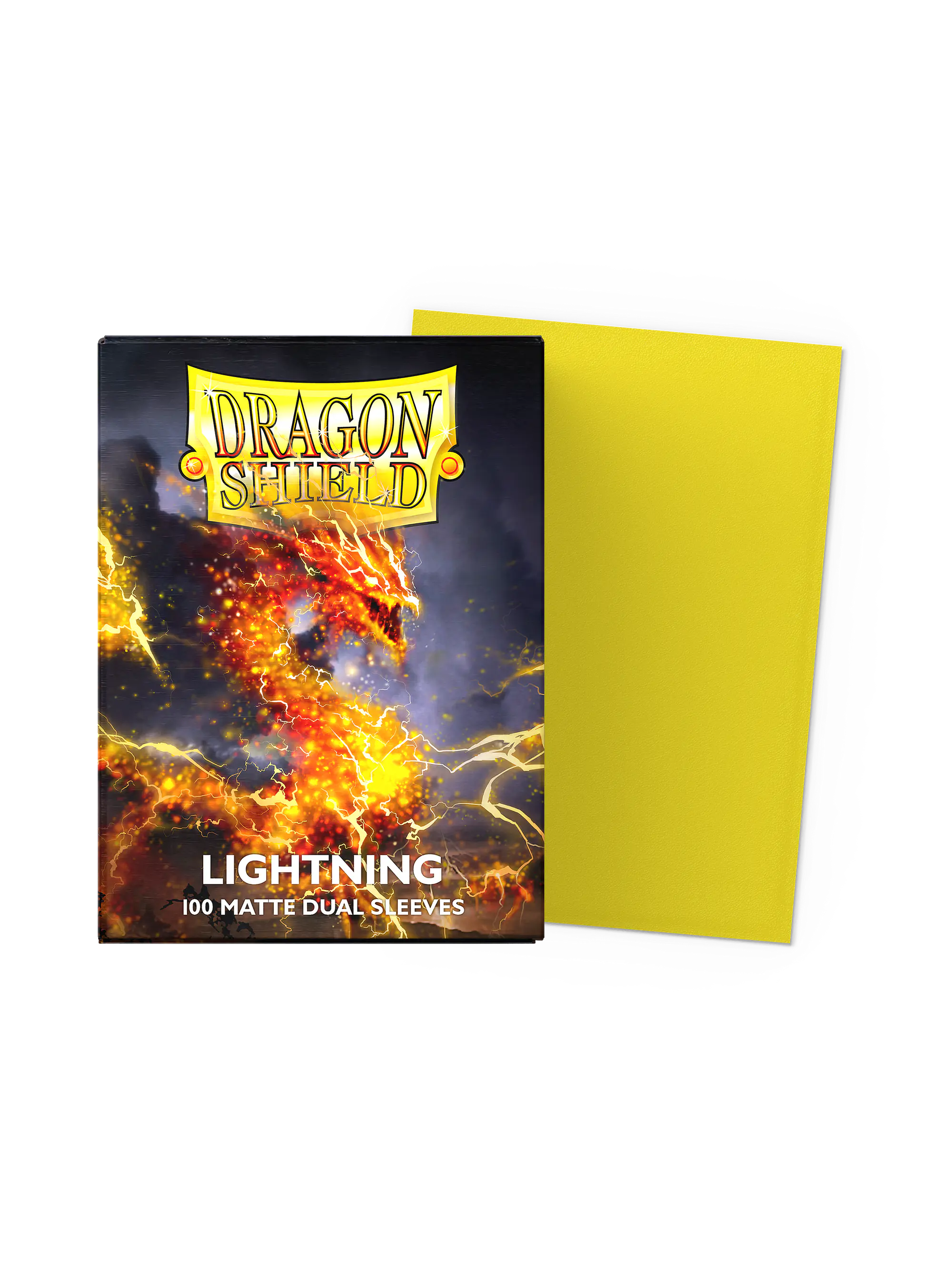 Protectores Standard - Matte Dual - Lightning - Dragon Shield  1