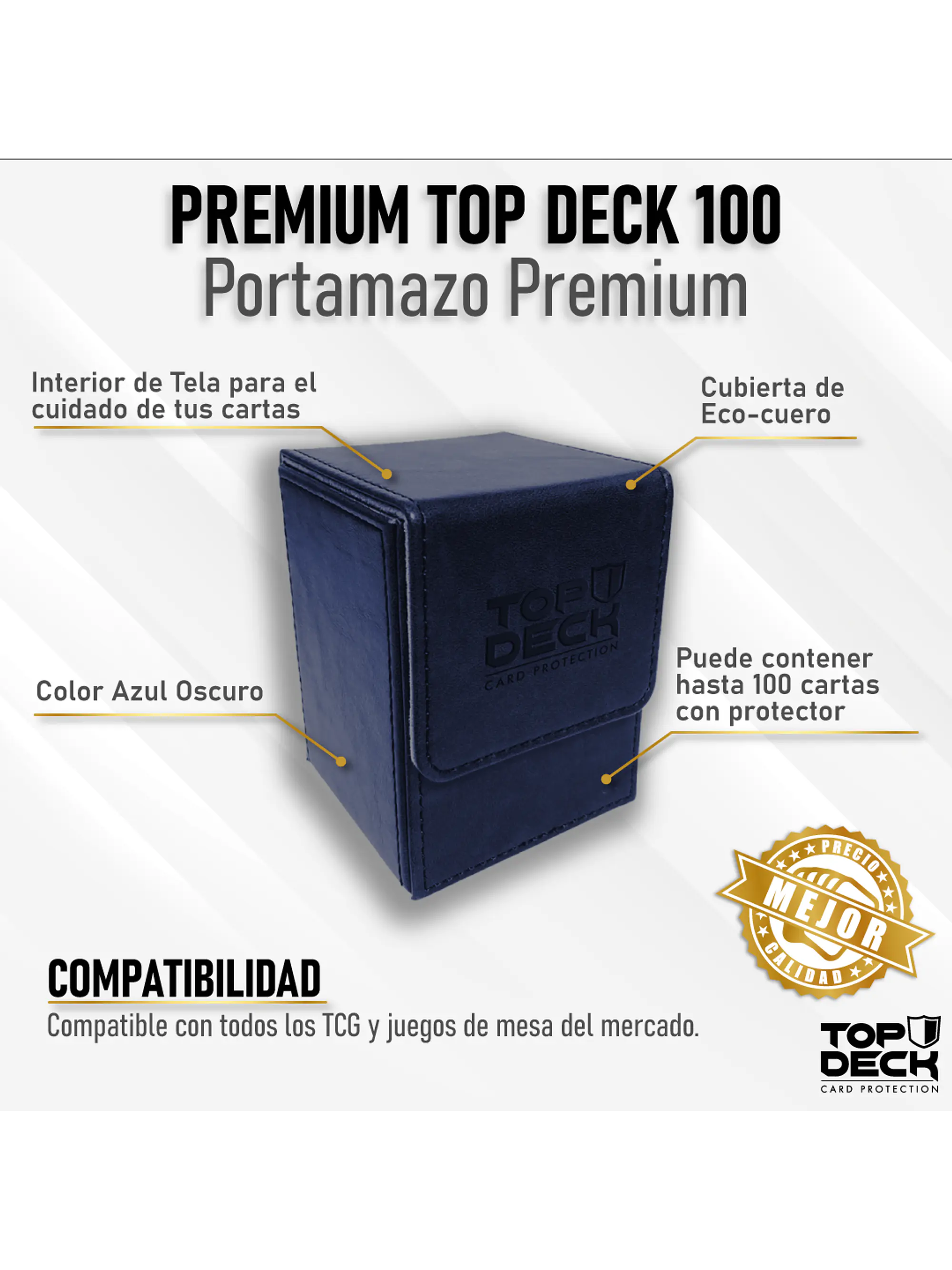 Portamazos Premium | TOPDECK 100 1